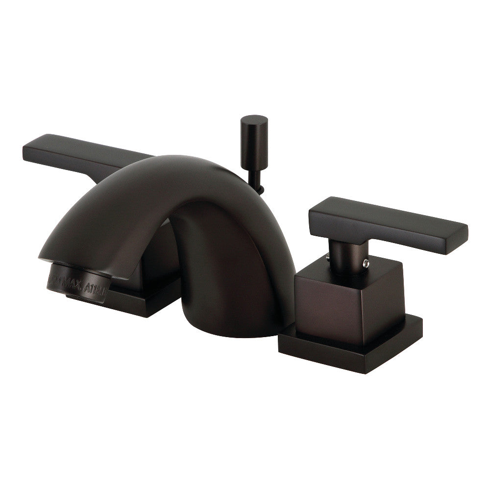 Executive Mini-Widespread Bathroom Faucet in Oil Rubbed Bronze