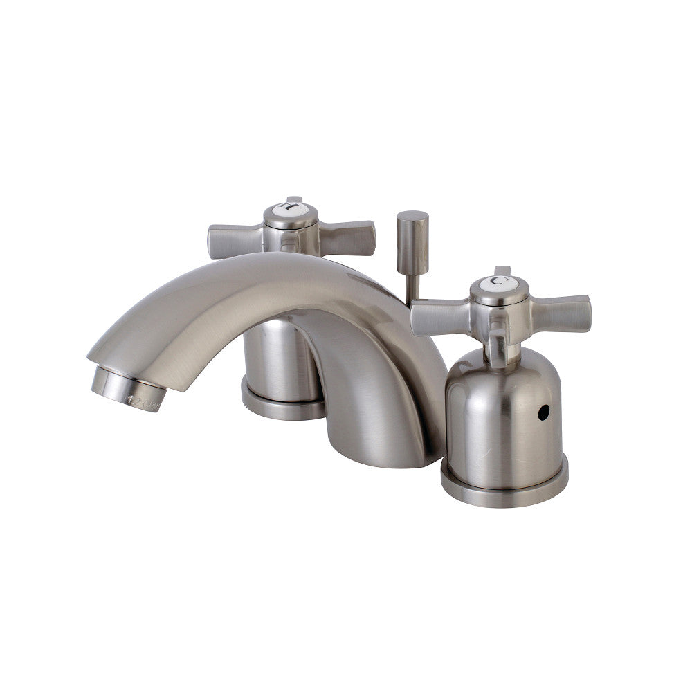Millennium Mini-Widespread Bathroom Faucet in Brushed Nickel