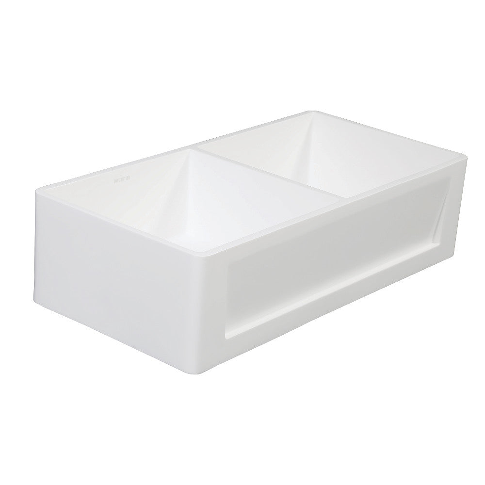 Arcticstone 36 Inch Farmhouse Kitchen Sink in White