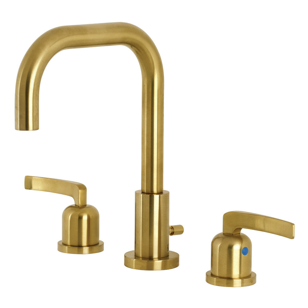 Centurion Widespread Bathroom Faucet in Brushed Brass
