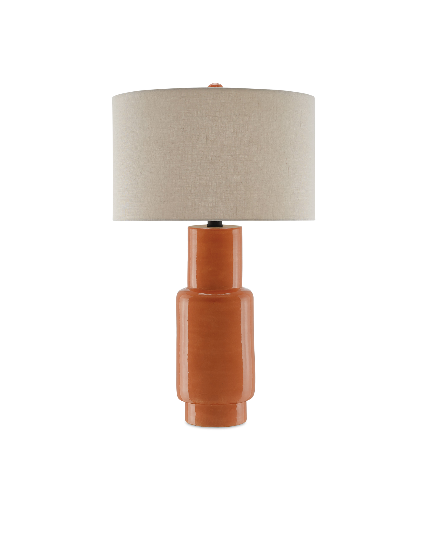 Janeen Orange Table Lamp