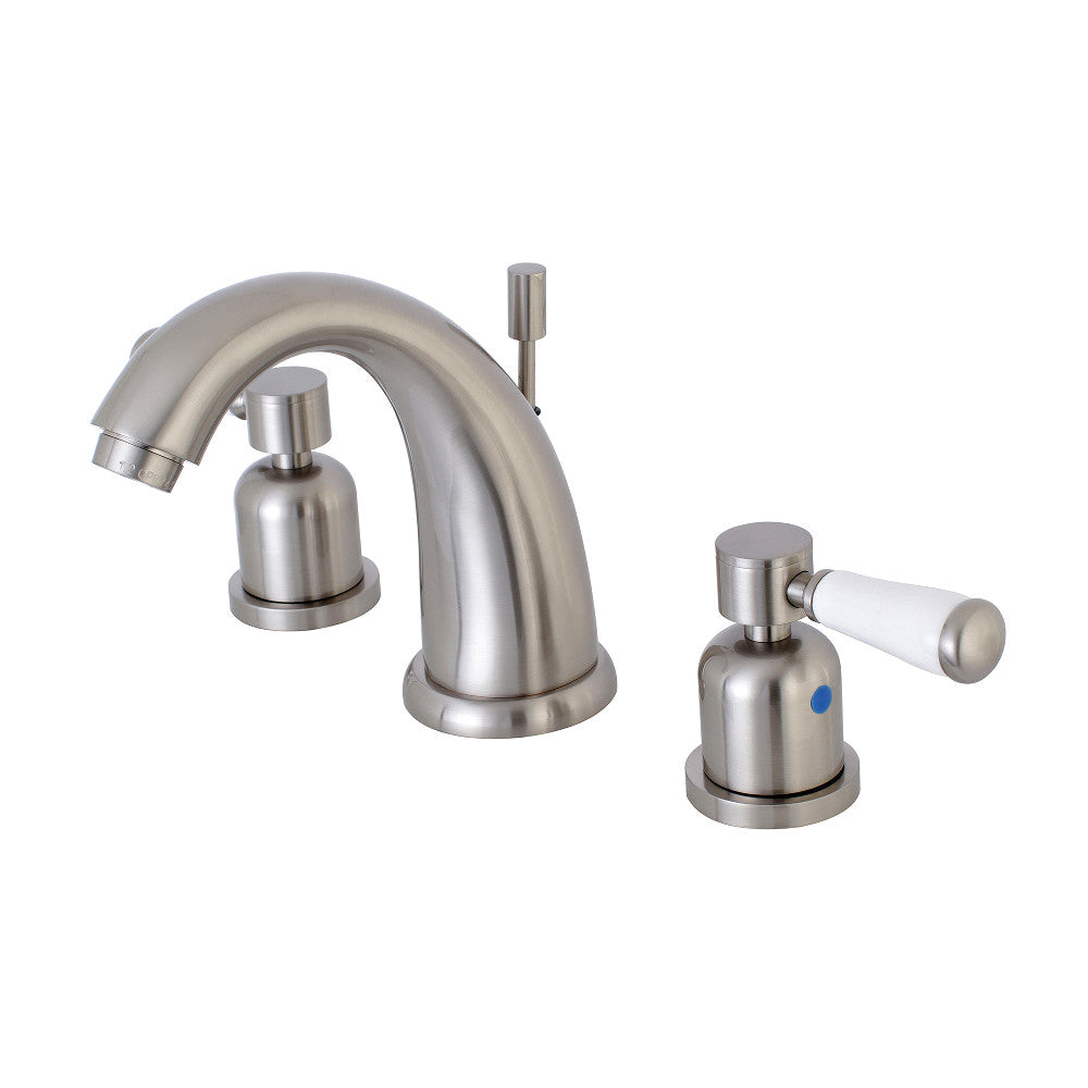 Paris Widespread Bathroom Faucet in Brushed Nickel