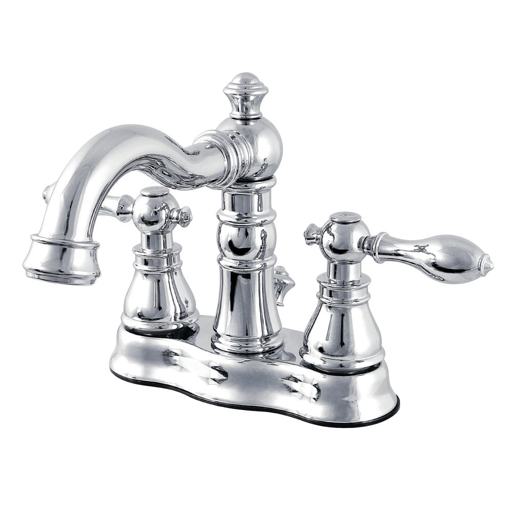 American Classic 4 Inch Centerset Bathroom Faucet in Polished Chrome