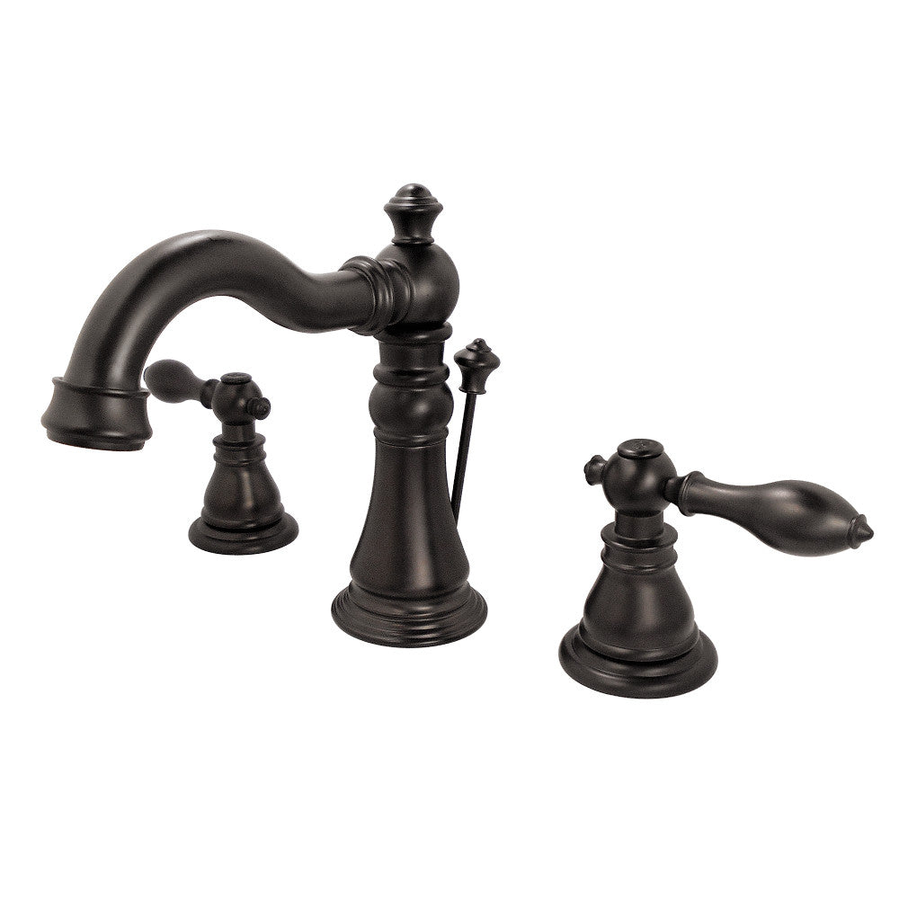 American Classic Widespread Bathroom Faucet in Oil Rubbed Bronze