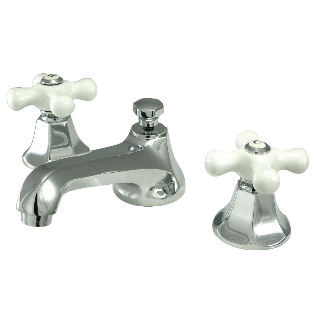 Metropolitan Widespread Bathroom Faucet in Polished Chrome
