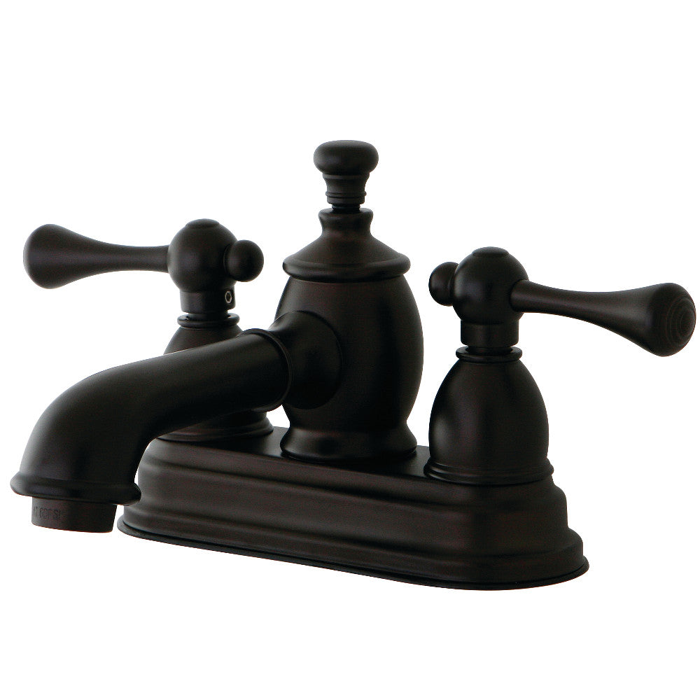 Vintage 4 Inch Centerset Bathroom Faucet in Oil Rubbed Bronze
