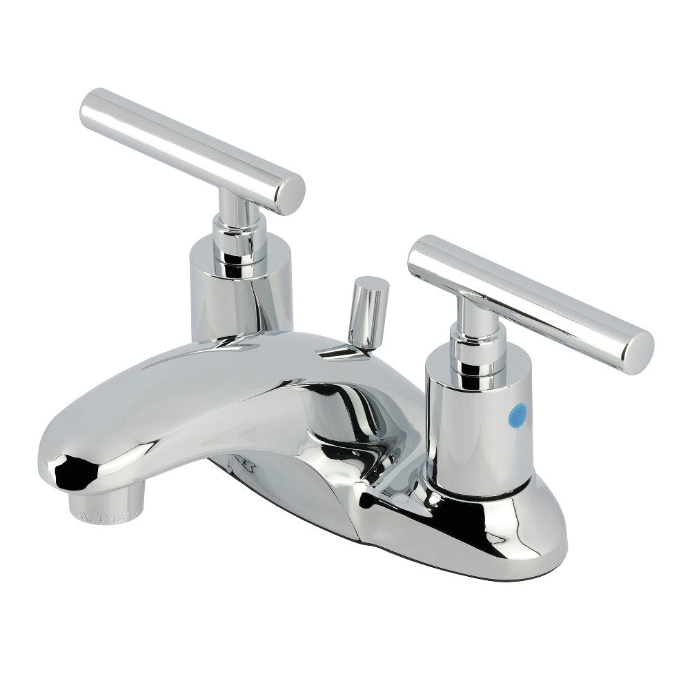 Manhattan 4 Inch Centerset Bathroom Faucet in Polished Chrome