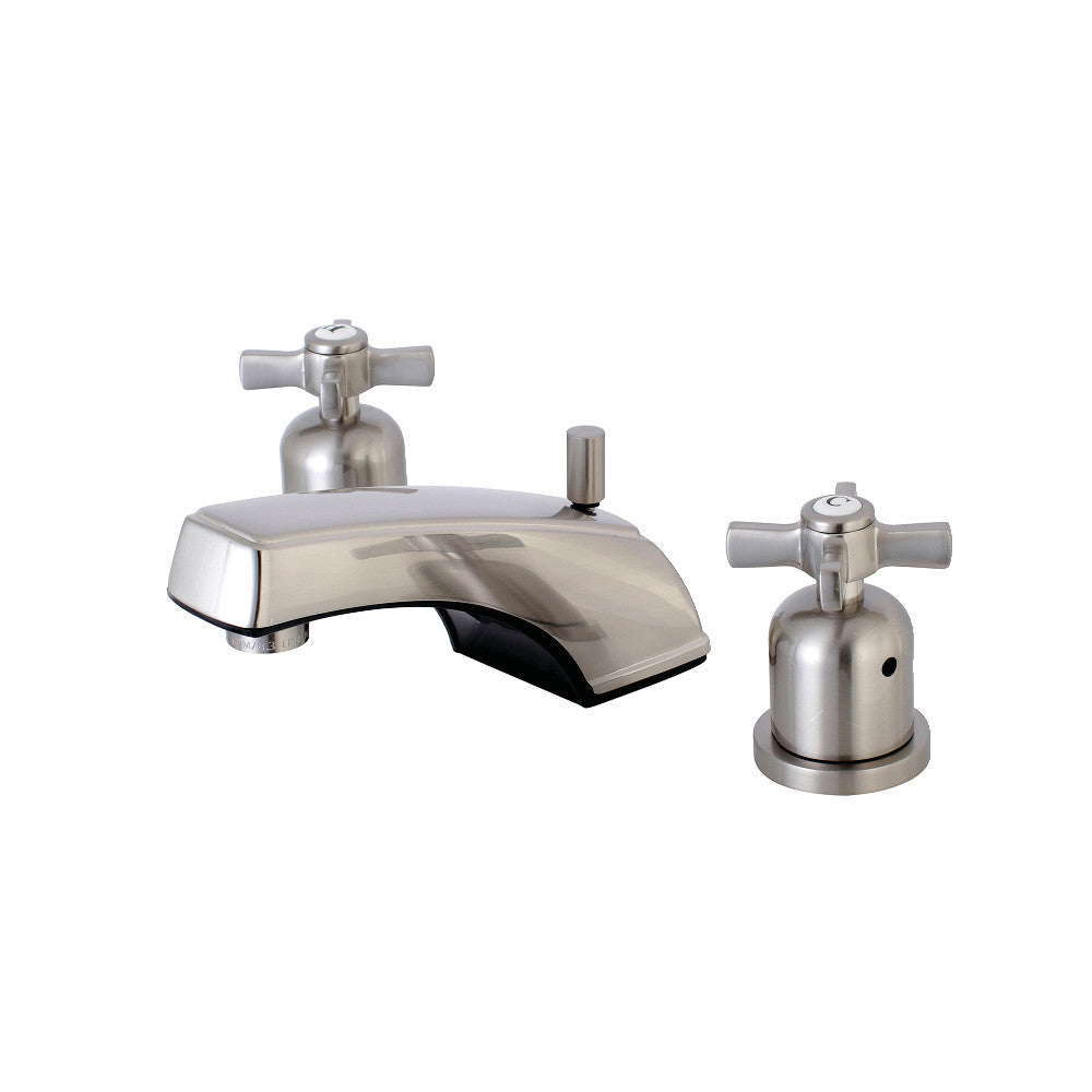 Millennium Widespread Bathroom Faucet in Brushed Nickel