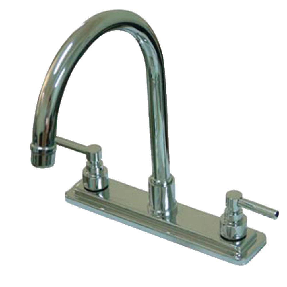 Elinvar Centerset Kitchen Faucet in Polished Chrome