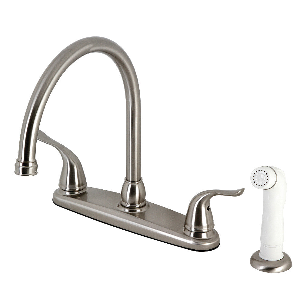 Yosemite Centerset Kitchen Faucet in Brushed Nickel