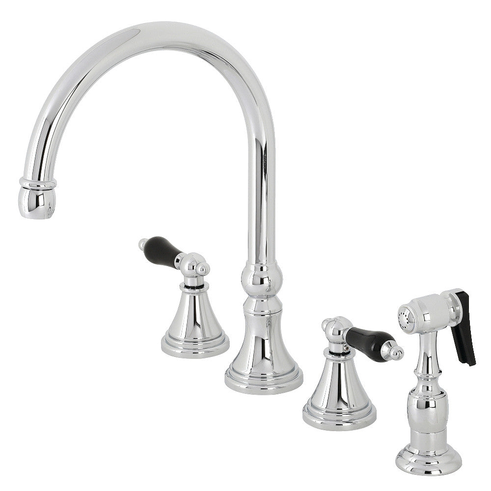 Duchess Widespread Kitchen Faucet in Polished Chrome