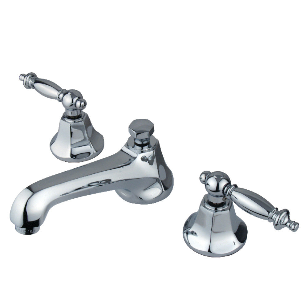 Metropolitan Widespread Bathroom Faucet in Polished Chrome