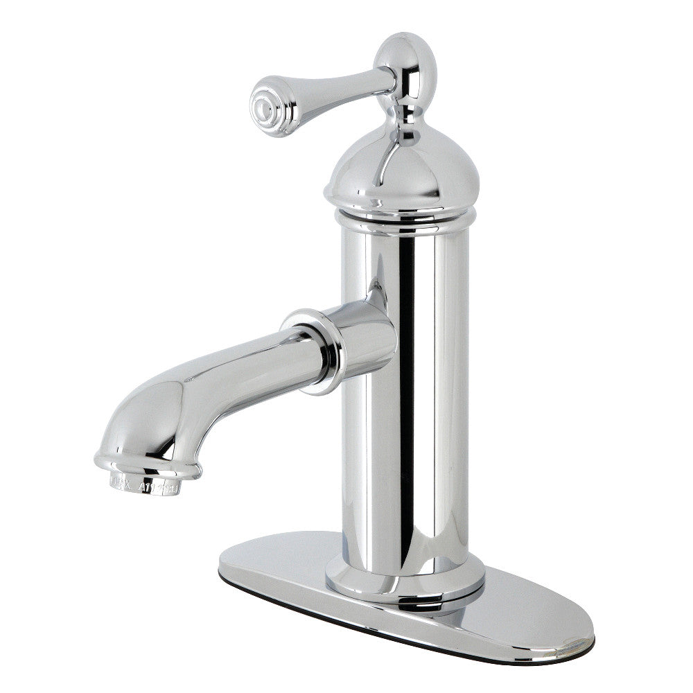 Paris Single-Hole Bathroom Faucet in Polished Chrome