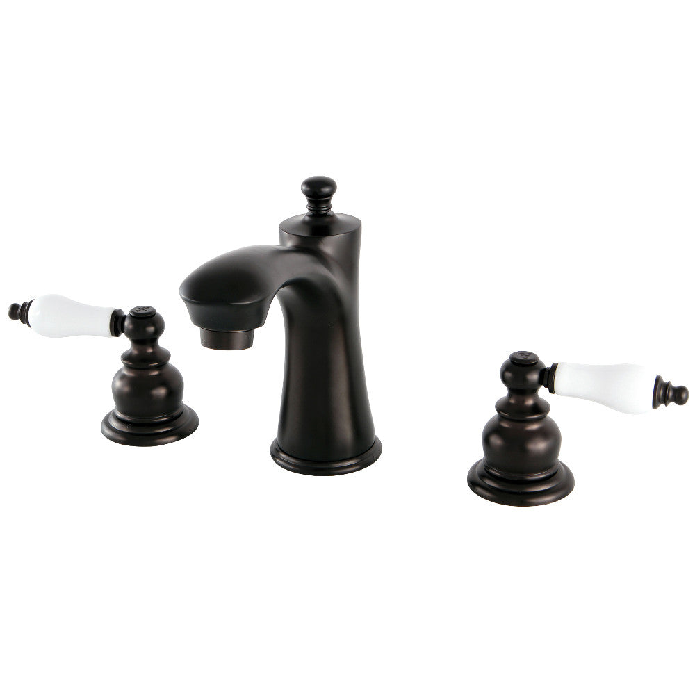 Victorian Widespread Bathroom Faucet in Oil Rubbed Bronze