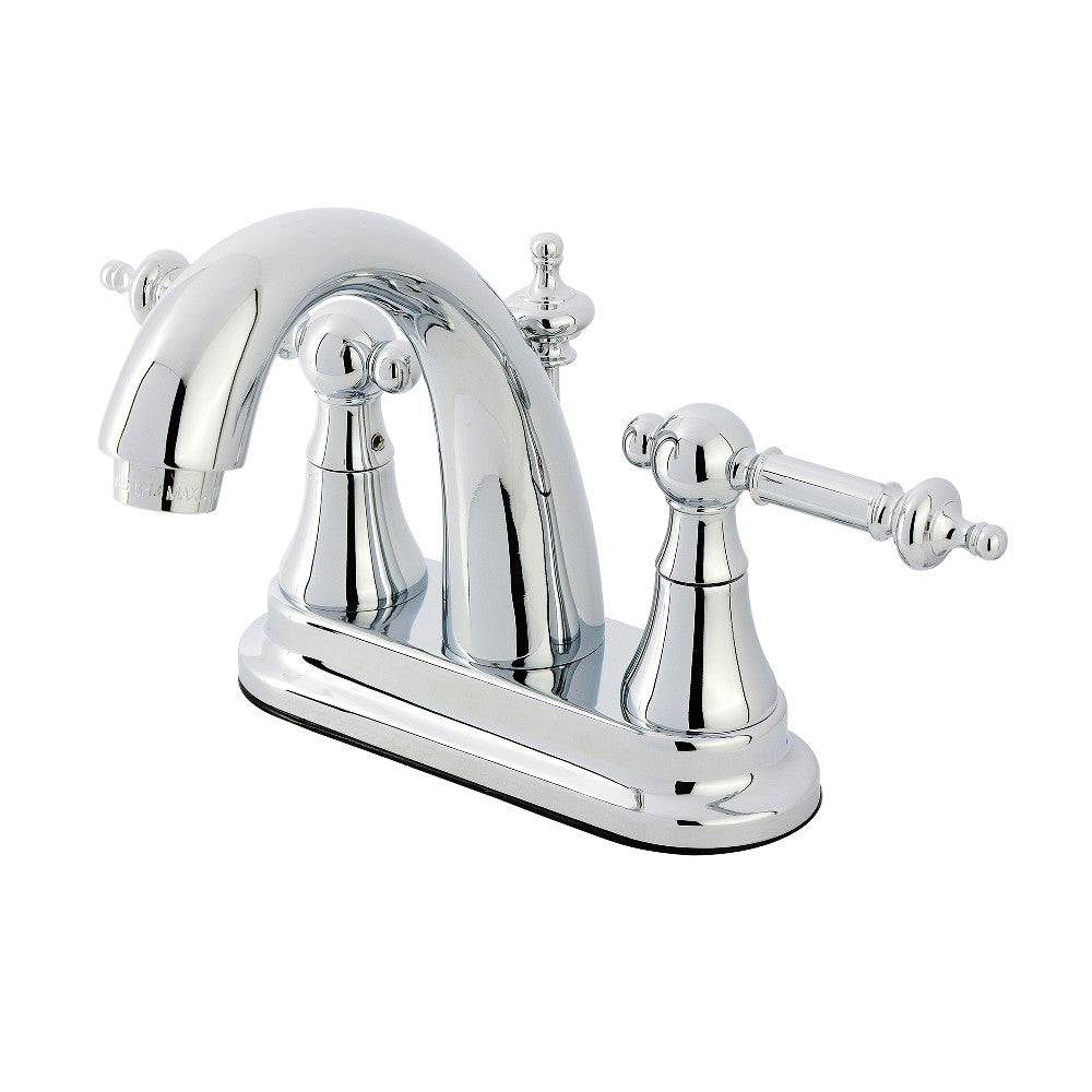 Templeton 4 Inch Centerset Bathroom Faucet in Polished Chrome