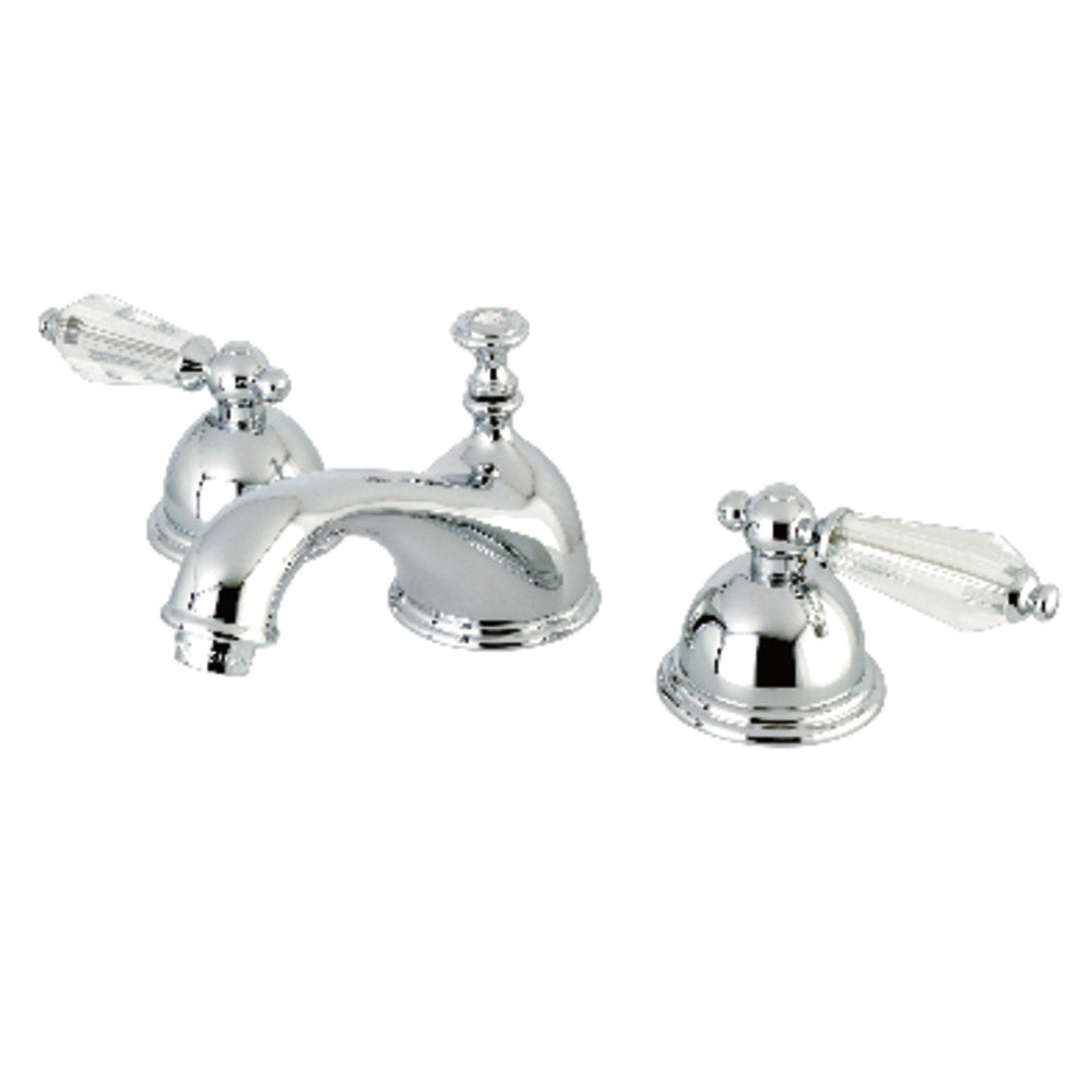 Wilshire Widespread Bathroom Faucet in Polished Chrome