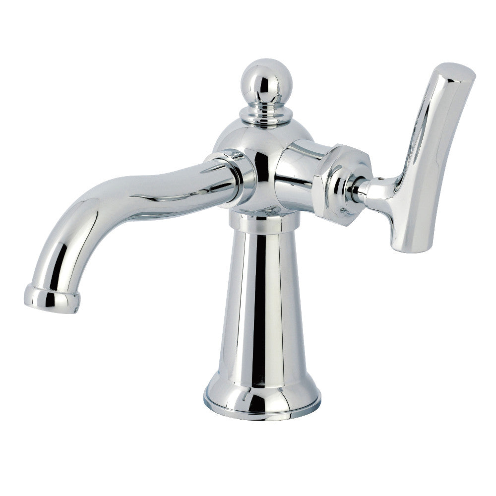 Hallerbos Single-Hole Bathroom Faucet in Polished Chrome