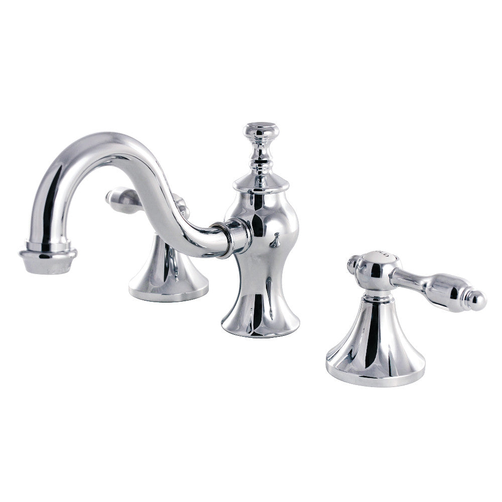Tudor Widespread Bathroom Faucet in Polished Chrome