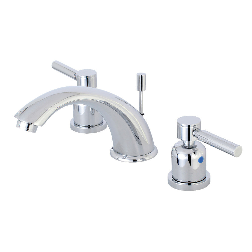 Concord Widespread Bathroom Faucet in Polished Chrome
