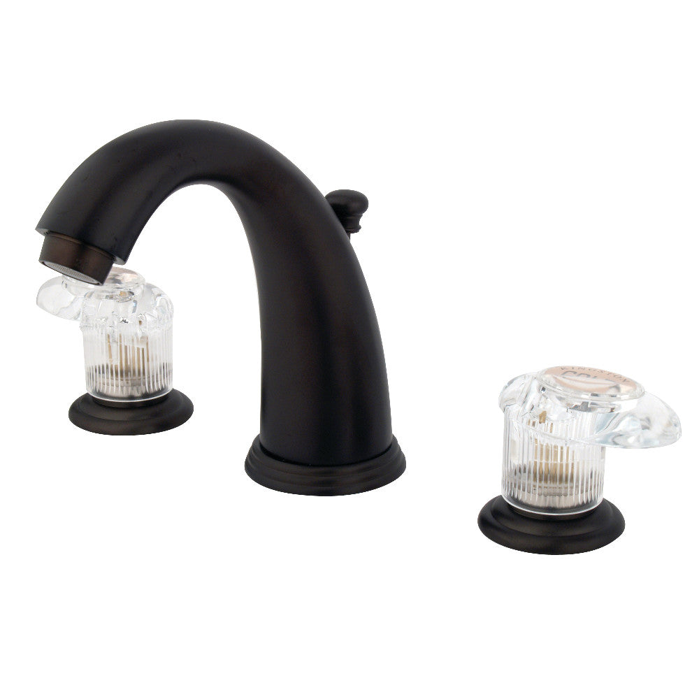 Victorian Widespread Bathroom Faucet in Oil Rubbed Bronze