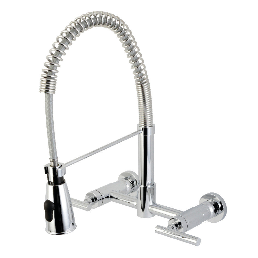 Manhattan Pre-Rinse Kitchen Faucet in Polished Chrome