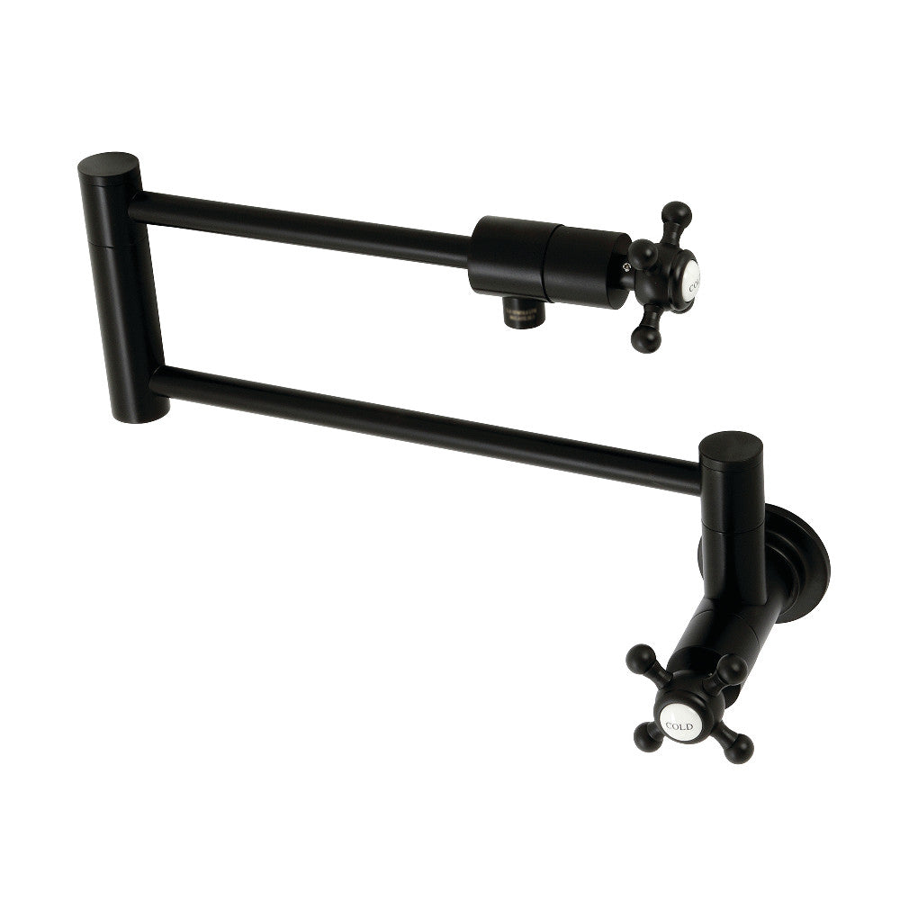 Metropolitan Pot Filler Faucet in Matte Black