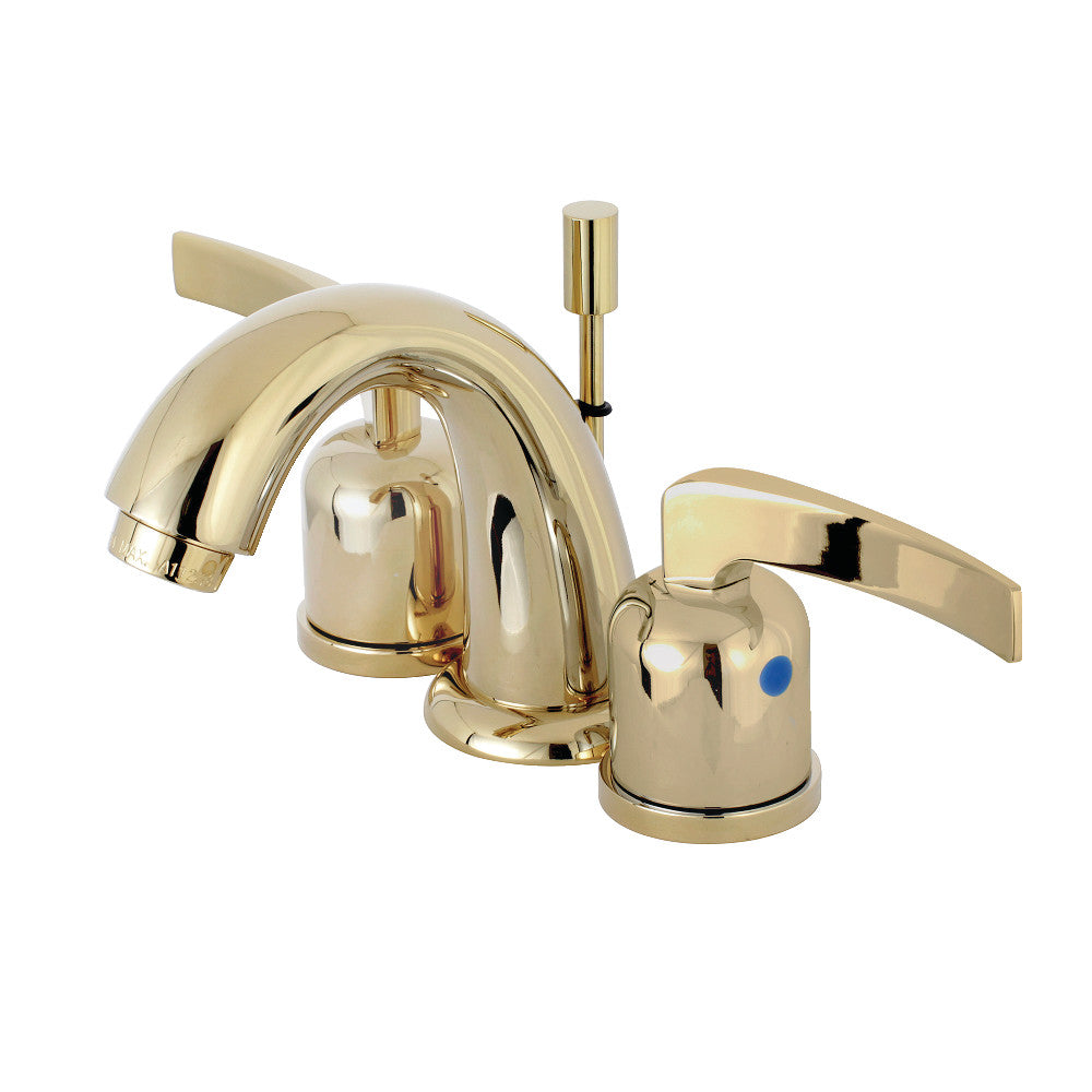 Centurion Widespread Bathroom Faucet in Polished Brass