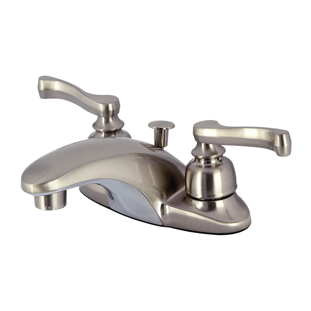 Royale 4 Inch Centerset Bathroom Faucet in Brushed Nickel