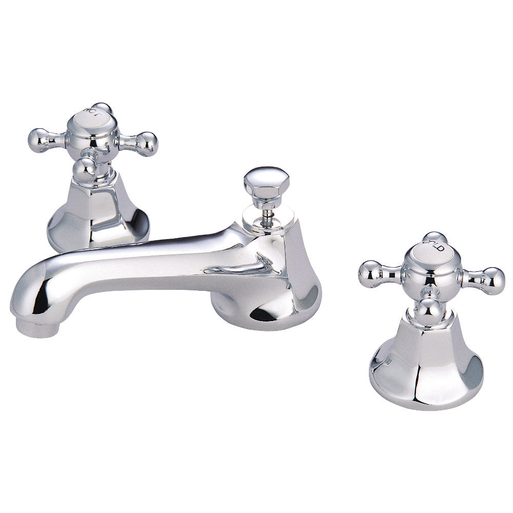 Metropolitan Widespread Bathroom Faucet in Polished Chrome