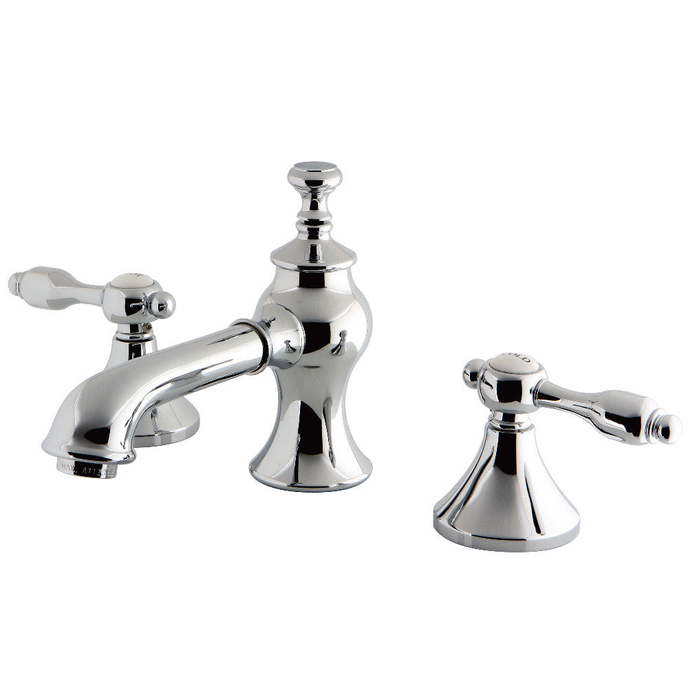 Tudor Widespread Bathroom Faucet in Polished Chrome