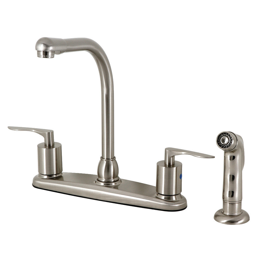 Serena Centerset Kitchen Faucet in Brushed Nickel