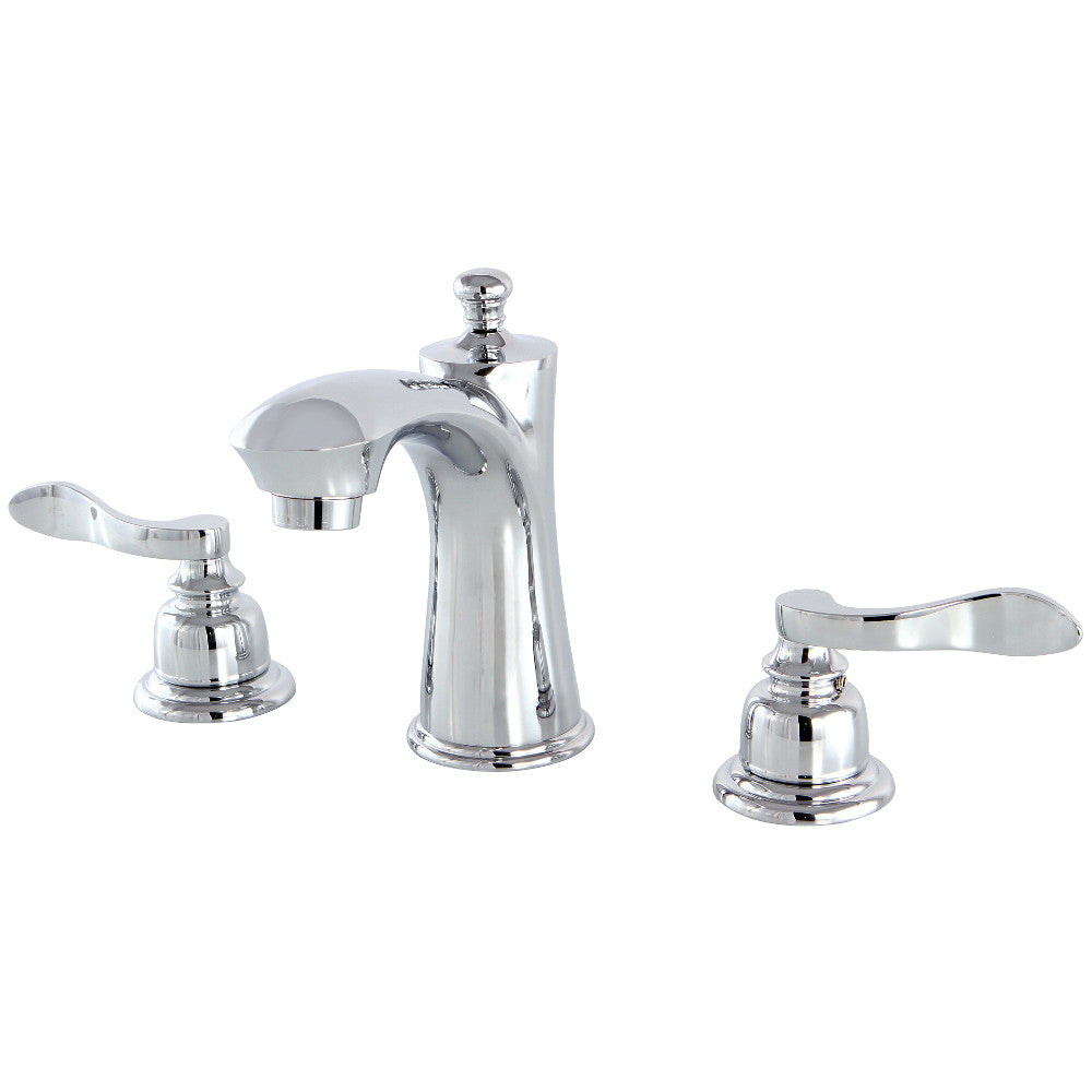 NuWave French Widespread Bathroom Faucet in Polished Chrome