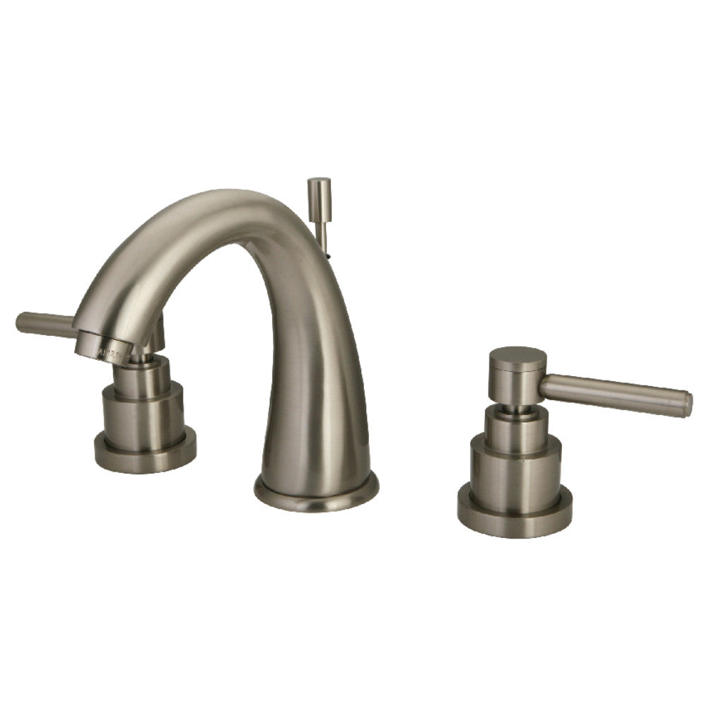 Elinvar Widespread Bathroom Faucet in Brushed Nickel