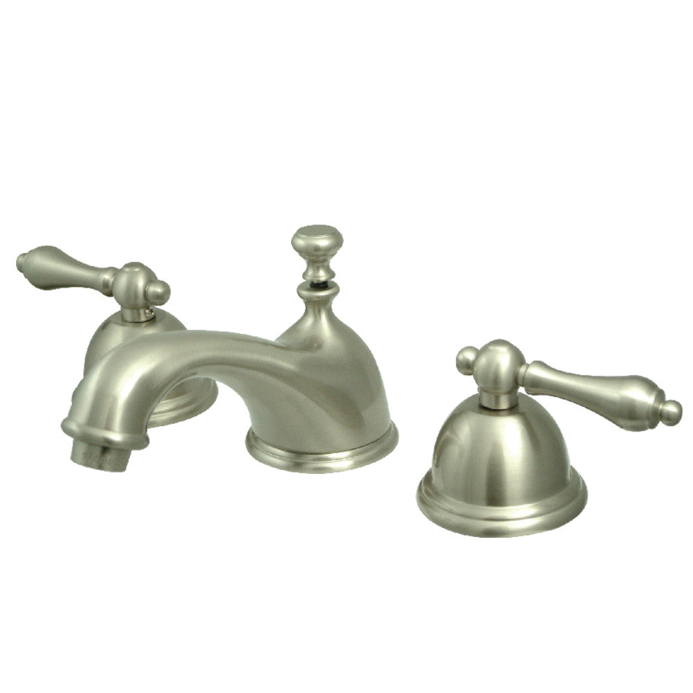 Restoration Widespread Bathroom Faucet in Brushed Nickel