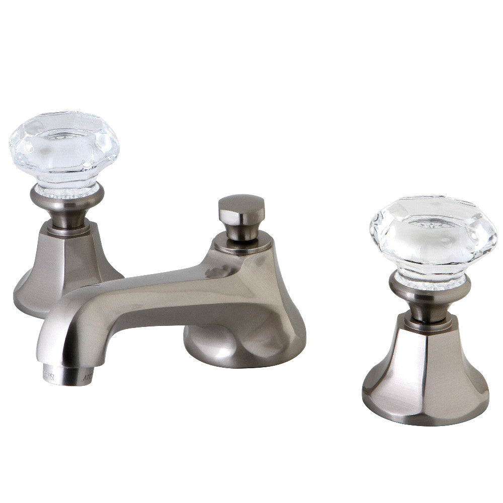 Celebrity Widespread Bathroom Faucet in Brushed Nickel