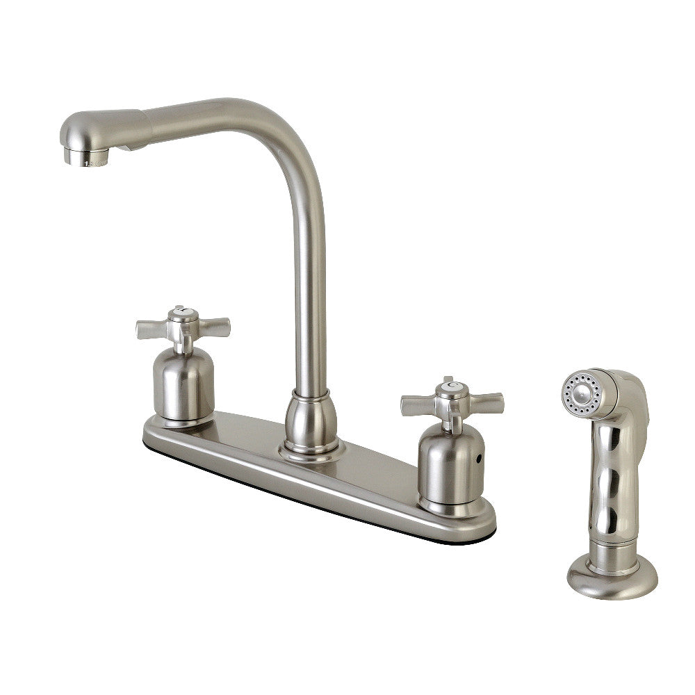 Millennium Centerset Kitchen Faucet in Brushed Nickel