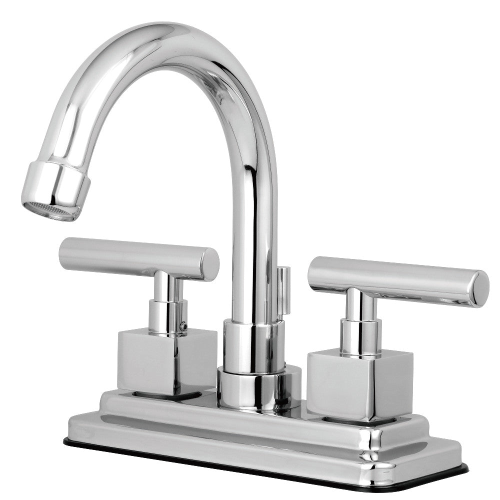 Claremont 4 Inch Centerset Bathroom Faucet in Polished Chrome