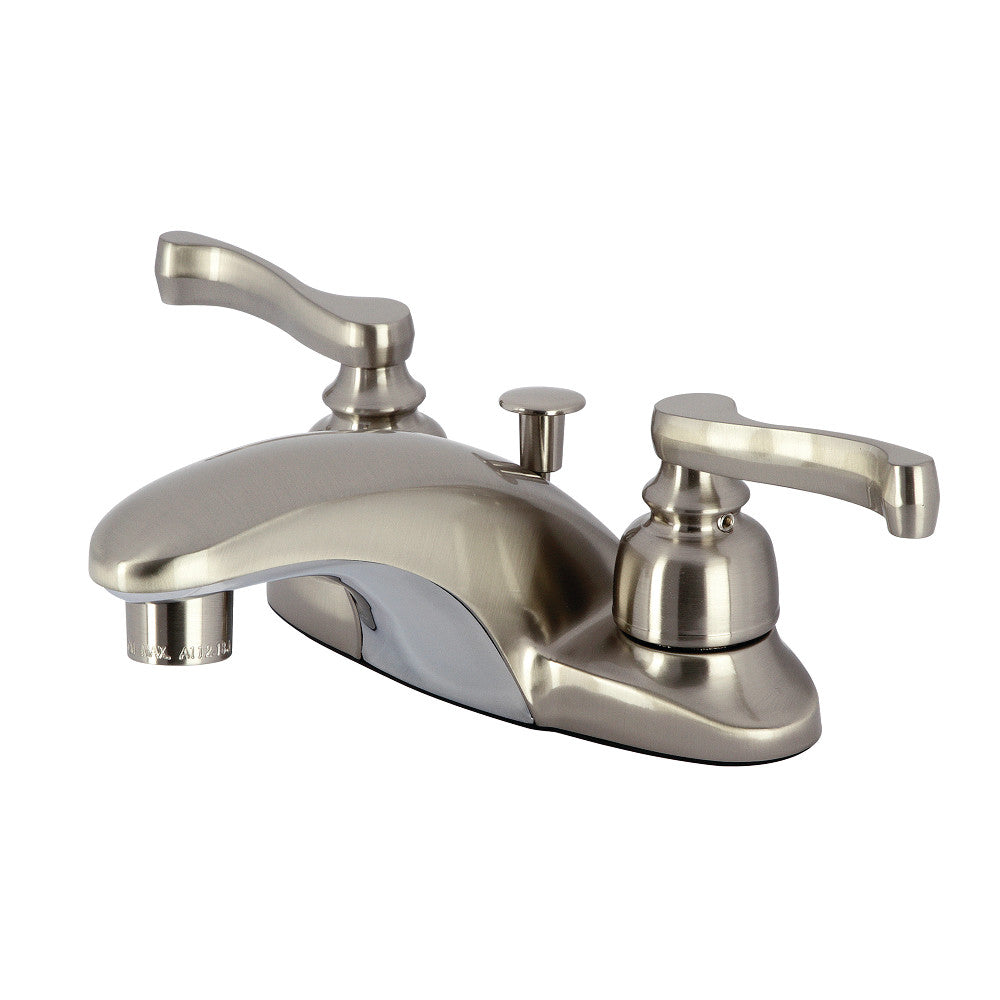 Royale 4 Inch Centerset Bathroom Faucet in Brushed Nickel