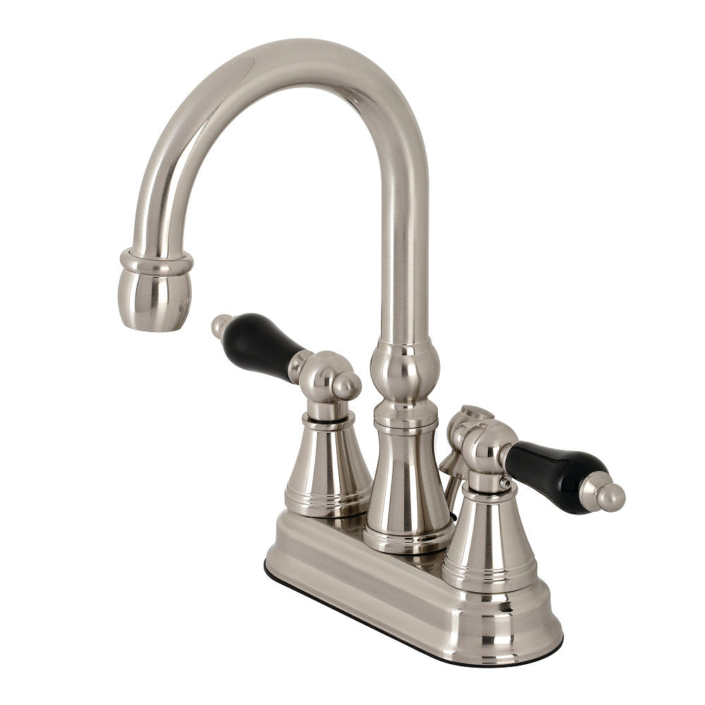 Duchess 4 Inch Centerset Bathroom Faucet in Brushed Nickel