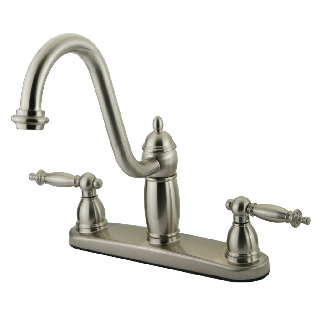 Templeton Centerset Kitchen Faucet in Brushed Nickel