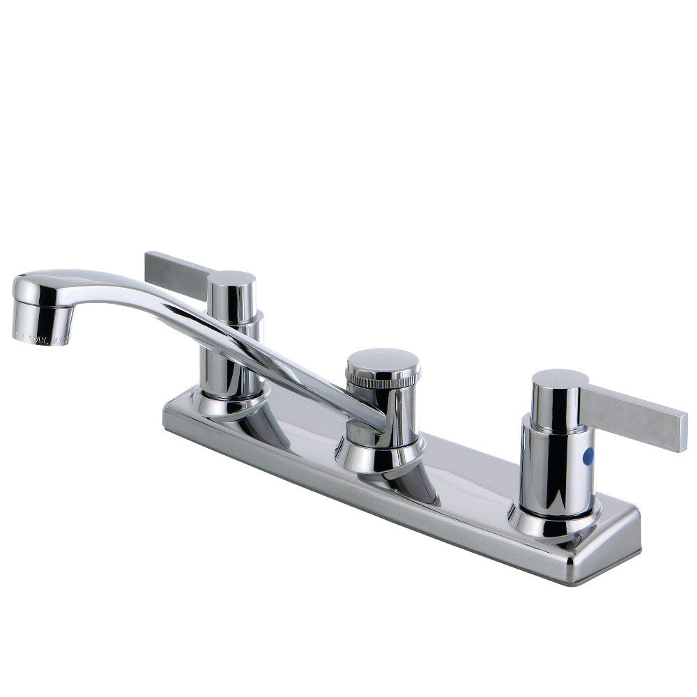 NuvoFusion Centerset Kitchen Faucet in Polished Chrome