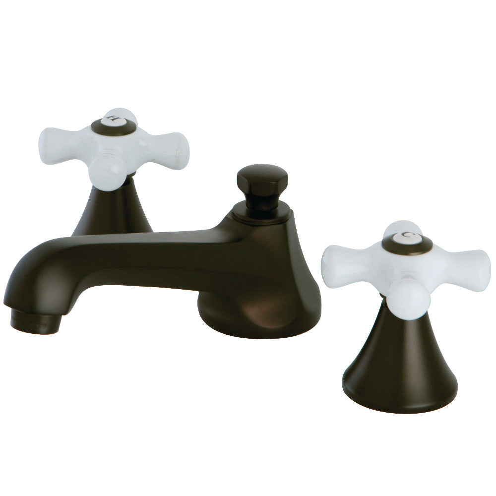 Widespread Bathroom Faucet in Oil Rubbed Bronze