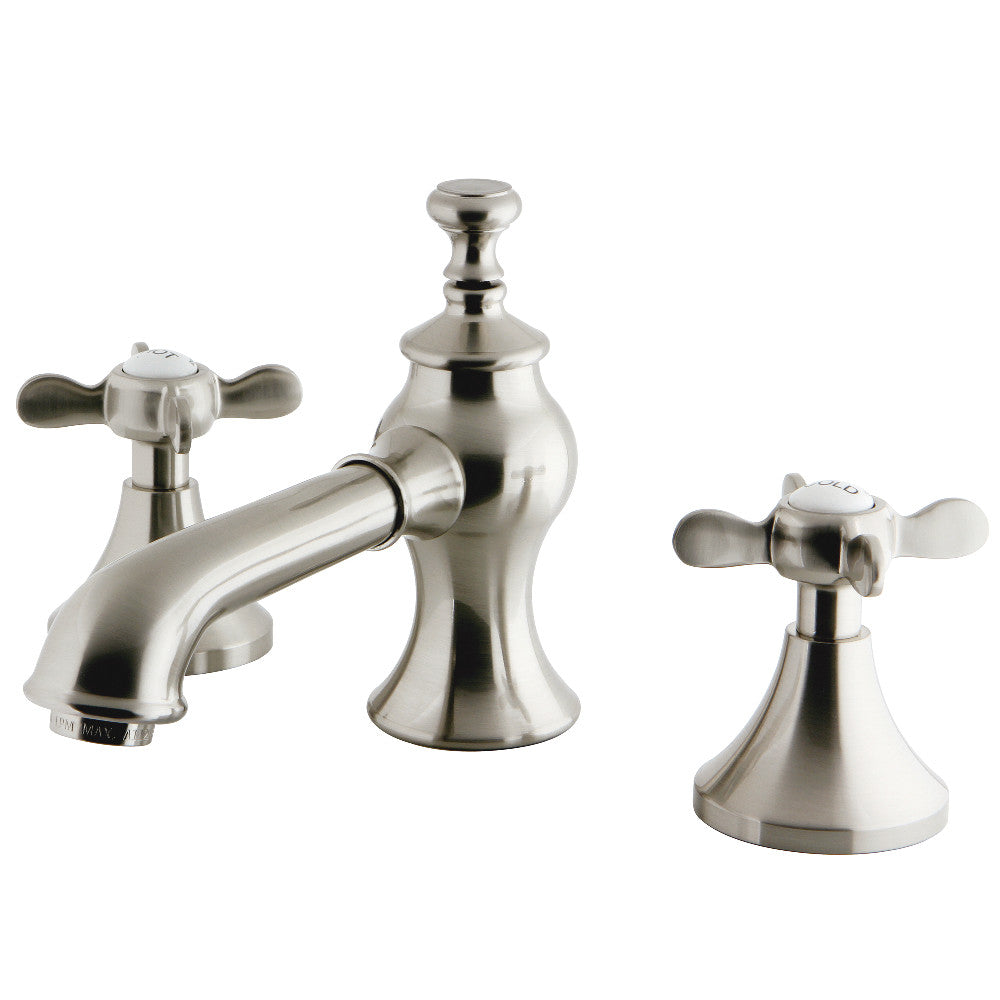 Essex Widespread Bathroom Faucet in Brushed Nickel