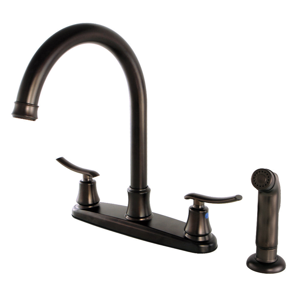 Jamestown Centerset Kitchen Faucet in Oil Rubbed Bronze