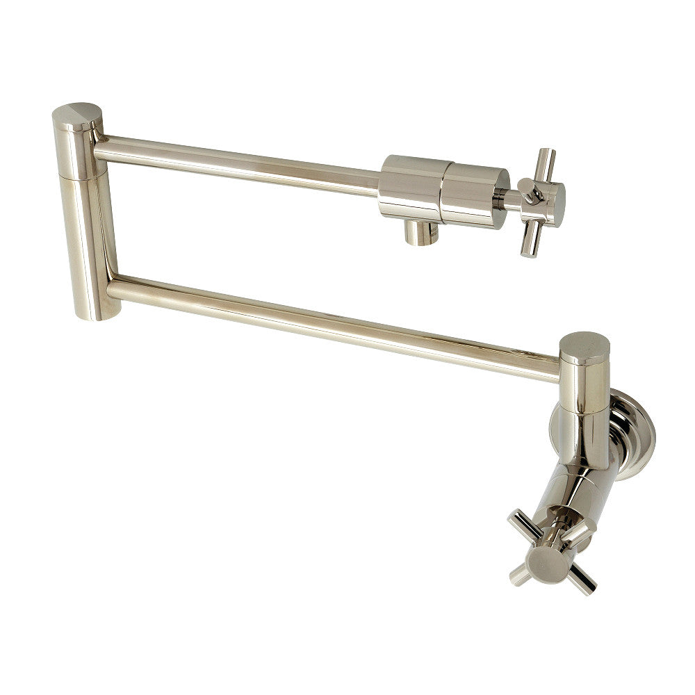 Concord Pot Filler Faucet in Polished Nickel