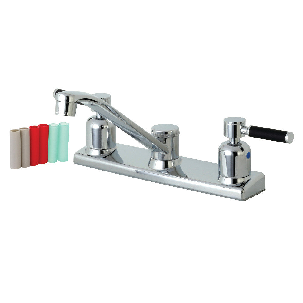 Kaiser Centerset Kitchen Faucet in Polished Chrome