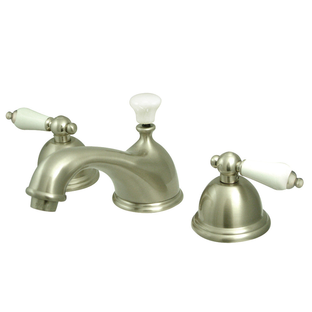 Restoration Widespread Bathroom Faucet in Brushed Nickel