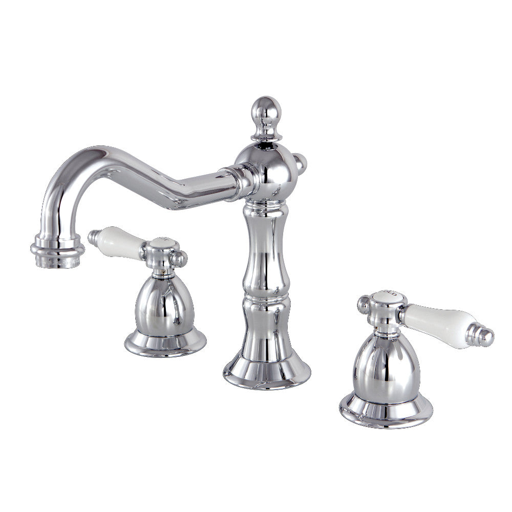 Bel-Air Widespread Bathroom Faucet in Polished Chrome