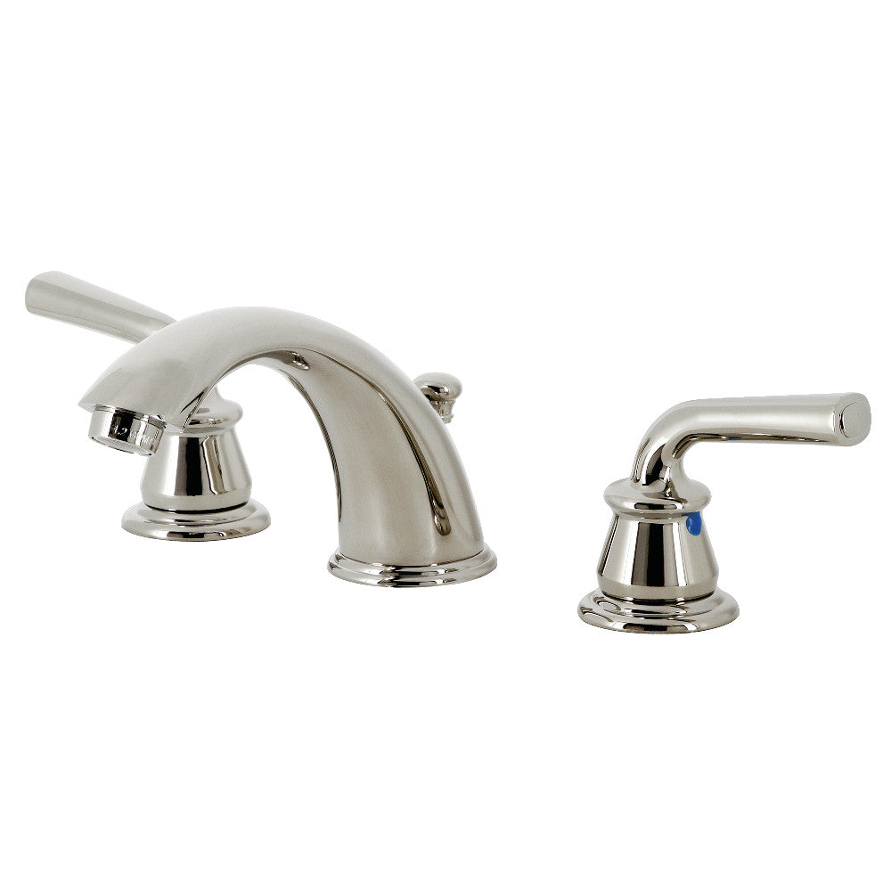 Restoration Widespread Bathroom Faucet in Polished Nickel