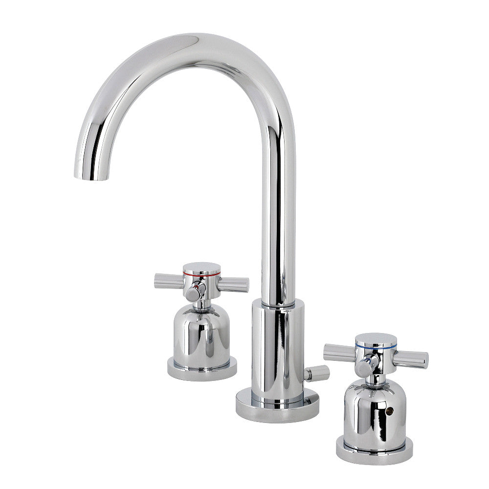 Concord Widespread Bathroom Faucet in Polished Chrome